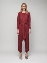 Paula Poseidon Silk Jumpsuit
