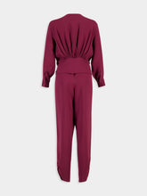 Paula Poseidon Silk Jumpsuit