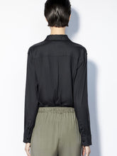 Paula Silk Shirt with Pockets