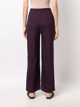 Paula Silk Straight Pants