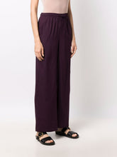 Paula Silk Straight Pants