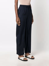 Paula Silk Straight Pants