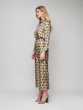 Paula Sonia Printed Silk Trousers