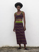 Paula Spar Jacquard Pencil Skirt