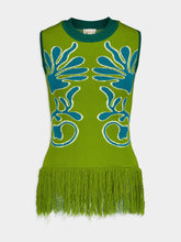 Paula Tina Jacquard Tank Top