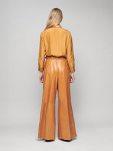 Paula Venus High-Waist Leather Pants