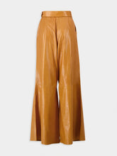 Paula Venus High-Waist Leather Pants