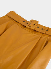 Paula Venus High-Waist Leather Pants