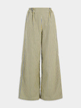 Paula x Marrakshi Life High-Waisted Pants with Stripes
