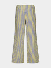 Paula x Marrakshi Life High-Waisted Pants with Stripes