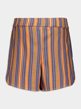 Paula x Marrakshi Life Striped Cotton Shorts