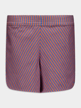Paula x Marrakshi Life Striped Cotton Shorts