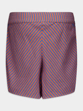 Paula x Marrakshi Life Striped Cotton Shorts