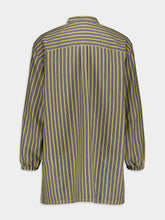 Paula x Marrakshi Life Striped Oversized Blouse
