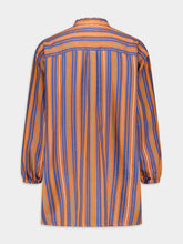 Paula x Marrakshi Life Striped Oversized Blouse