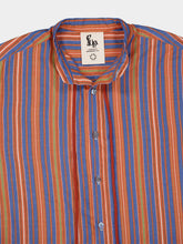 Paula x Marrakshi Life Striped Oversized Blouse