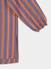 Paula x Marrakshi Life Striped Oversized Blouse