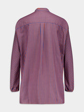 Paula x Marrakshi Life Striped Oversized Blouse