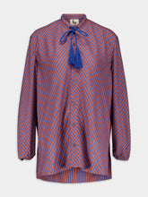 Paula x Marrakshi Life Striped Oversized Blouse