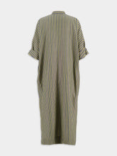 Paula x Marrakshi Life Striped Short-Sleeve Kaftan
