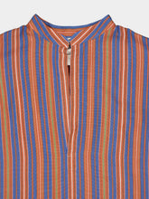 Paula x Marrakshi Life Striped Short-Sleeve Kaftan