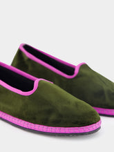 Piedaterre Modigliani Bicolor Slippers