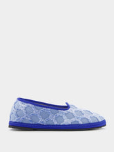 Piedaterre Modigliani Blue Slippers Bevilacqua Edition