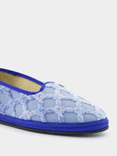 Piedaterre Modigliani Blue Slippers Bevilacqua Edition