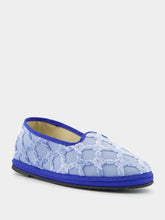 Piedaterre Modigliani Blue Slippers Bevilacqua Edition
