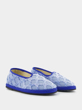 Piedaterre Modigliani Blue Slippers Bevilacqua Edition