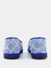 Piedaterre Modigliani Blue Slippers Bevilacqua Edition