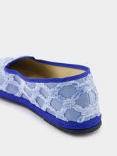 Piedaterre Modigliani Blue Slippers Bevilacqua Edition