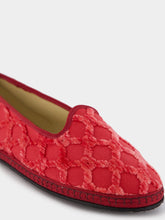 Piedaterre Modigliani Red Slippers Bevilacqua Edition