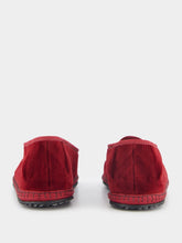 Piedaterre Modigliani Burgundy Slippers