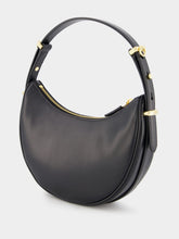 Prada Arqué Leather Shoulder Bag