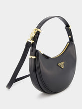 Prada Arqué Leather Shoulder Bag
