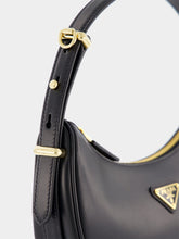 Prada Arqué Leather Shoulder Bag