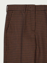 Prada Check Wool Trousers