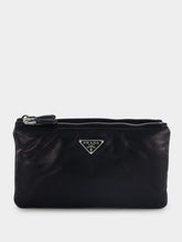 Prada Dividable Nappa Leather Pouch
