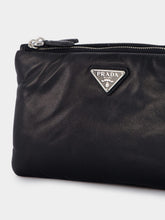 Prada Dividable Nappa Leather Pouch