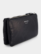 Prada Dividable Nappa Leather Pouch