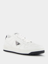 Prada Downtown Perforated Leather Sneakers