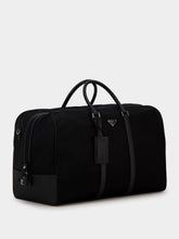 Prada Duffle Re-Nylon and Saffiano Leather bag
