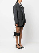 Prada Envelope Leather Shoulder Bag