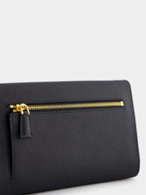 Prada Envelope Leather Shoulder Bag
