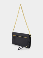 Prada Envelope Leather Shoulder Bag