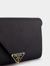 Prada Envelope Leather Shoulder Bag