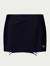 Prada Fringed Cashmere Miniskirt