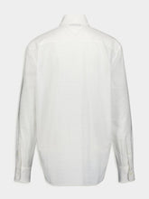 Prada Jacquard Poplin Cotton Shirt