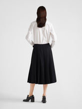 Prada Jacquard Poplin Cotton Shirt